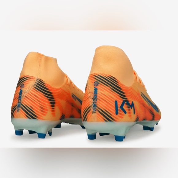 Nike Mercurial Vapor 16 Academy Kylian Mbappe Superfly Cleats Melon Tint Igloo main image 10